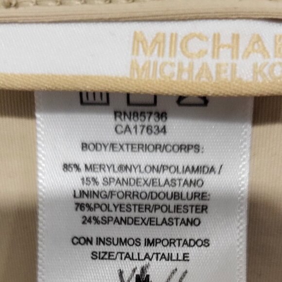 Michael Kors Swimwear Cover-Up, Medium (see photos for material descriptions) - Picture 6 of 10